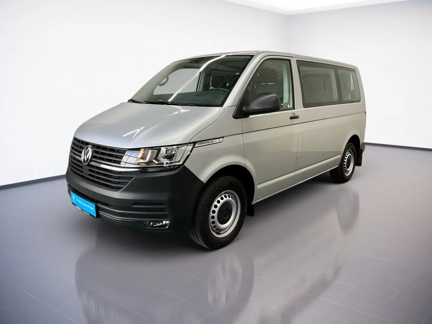 Volkswagen T6.1 Caravelle TRENDL KR 2.0TDI 150PS DSG 8SITZE.3Z-KLIMA.2xPDC Silber - 2