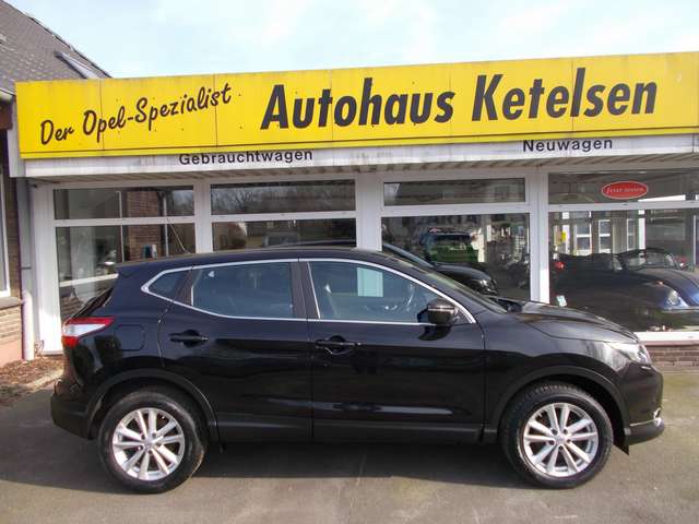 Imagine Nissan Qashqai Acenta