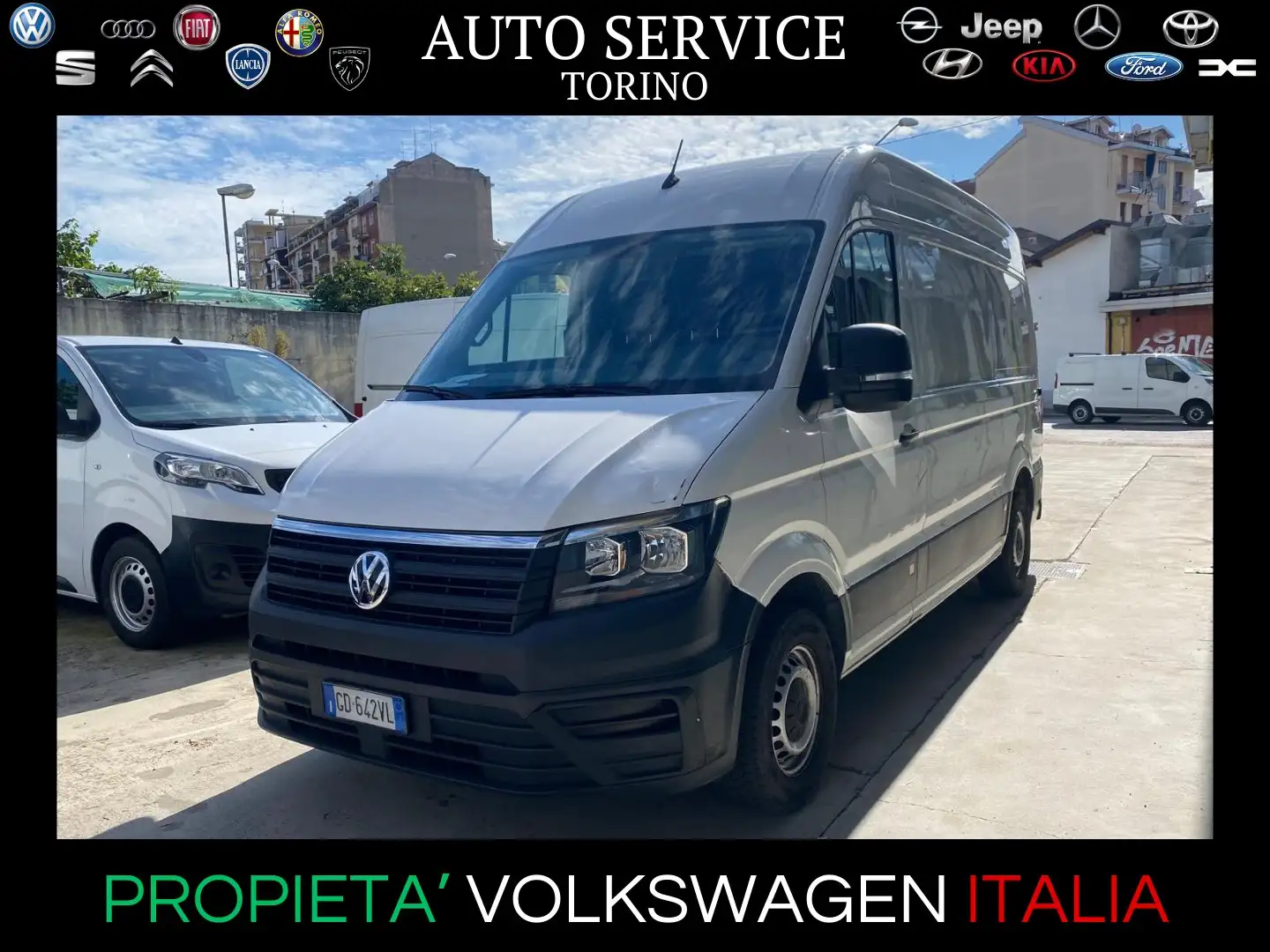 Volkswagen Crafter CRAFTER L3H3 30Q 2.0 TDI 140CV Blanc - 1