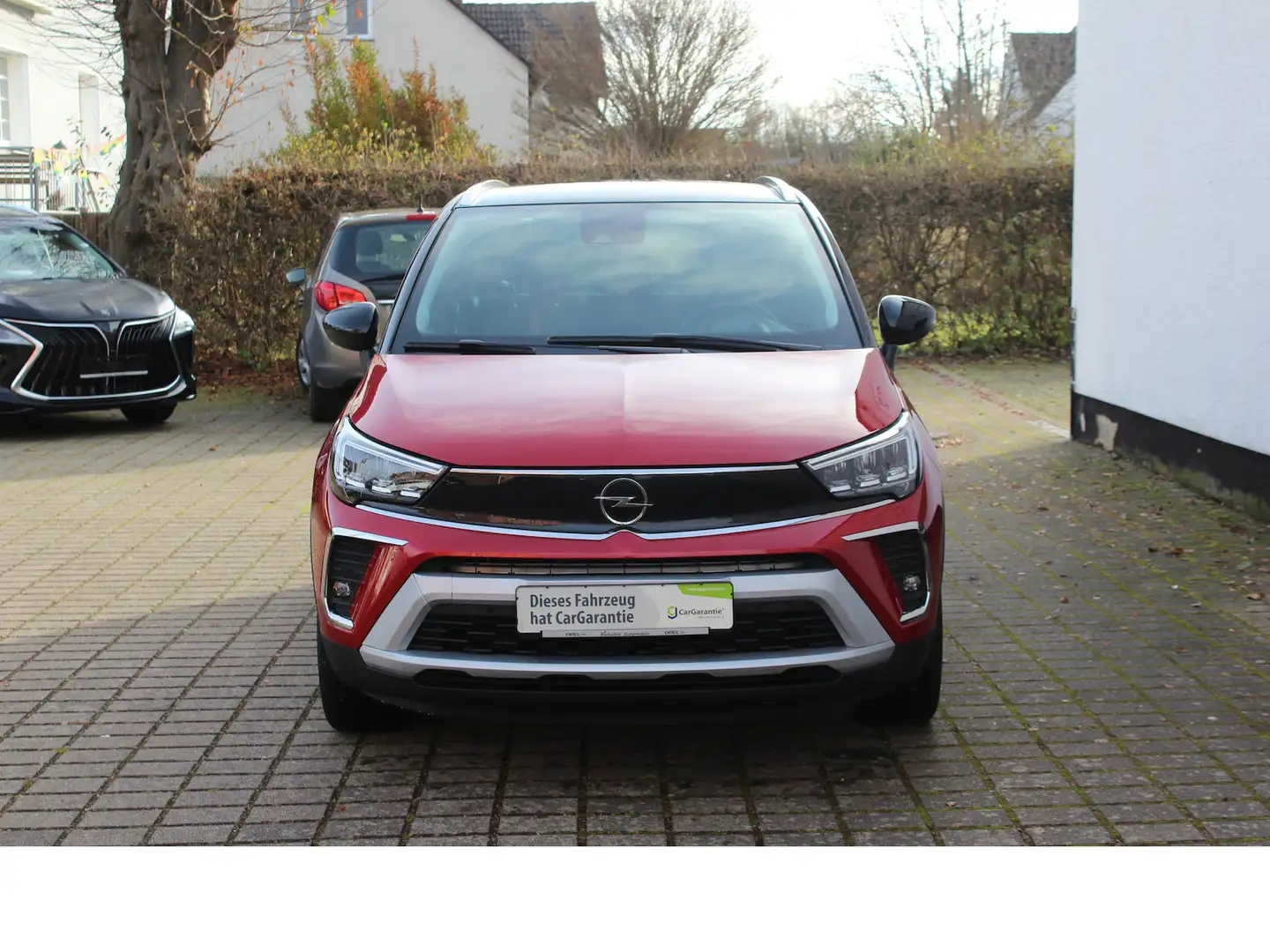 Opel Crossland Ultimate Automatik Rouge - 2