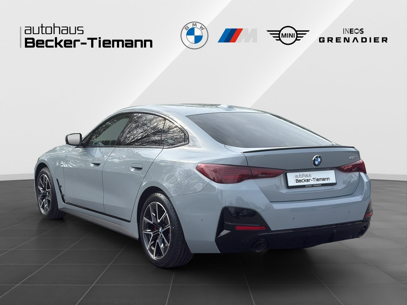 BMW 420 d Gran Coupe- UPE 71.480,- € #exclusive — photo 4