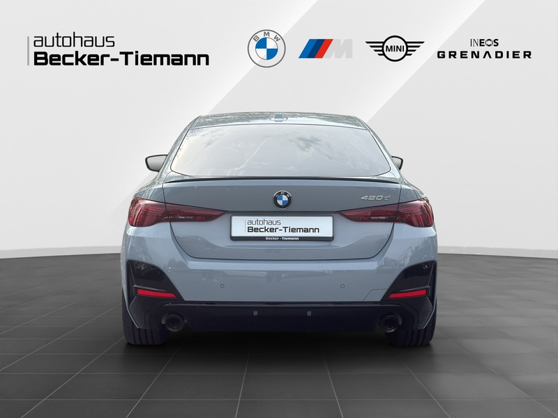BMW 420 d Gran Coupe- UPE 71.480,- € #exclusive — photo 5