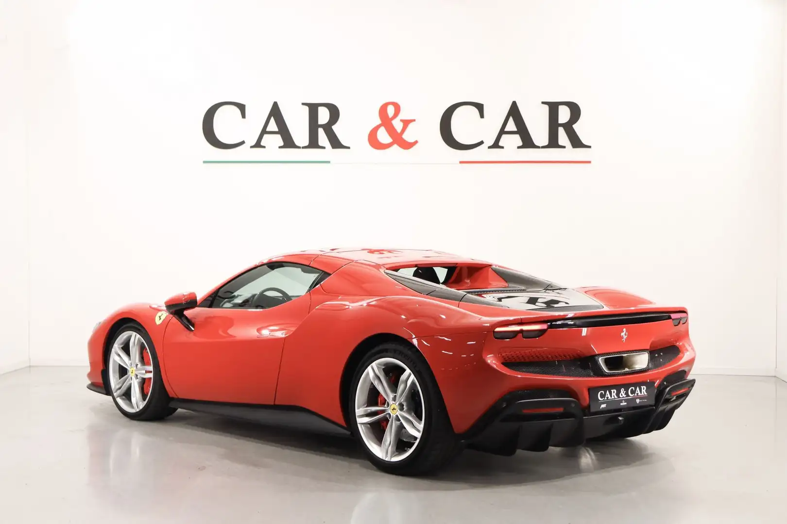 Ferrari 296 GTS GTS Rosso - 2