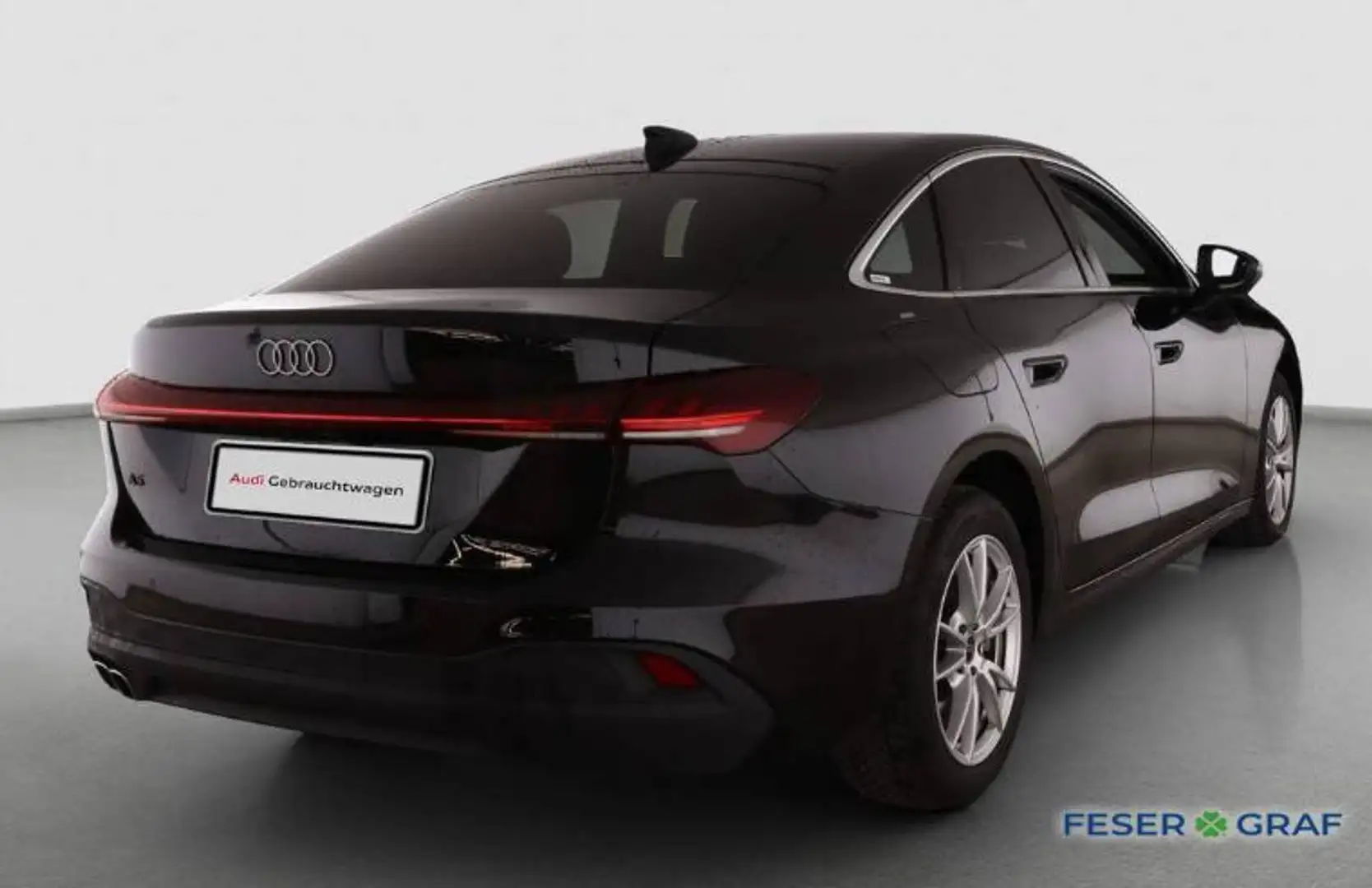 Audi A5 Limousine TDI 150 kW S-tro. +Kamera+ACC+Navi+ Schwarz - 2