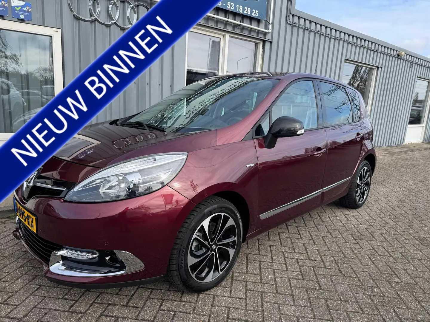 Renault Scenic 1.2 TCe Bose navi Rood - 1