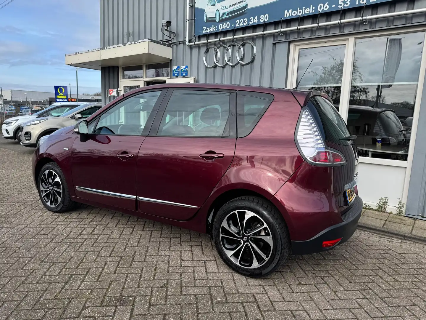 Renault Scenic 1.2 TCe Bose navi Rood - 2