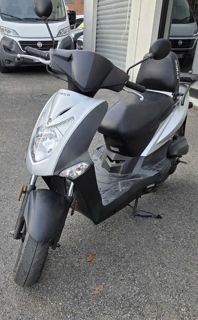 Kymco Agility 50 Argento - 2