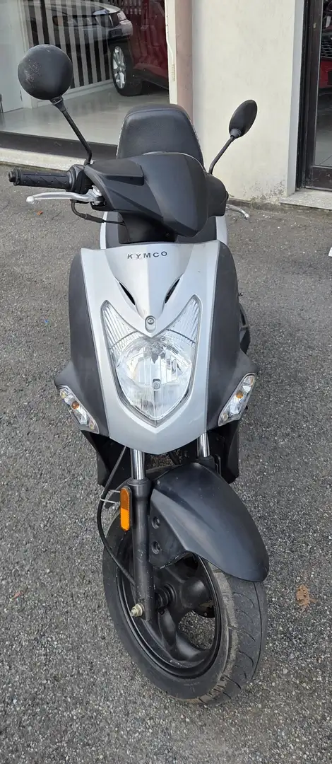 Kymco Agility 50 Argento - 1