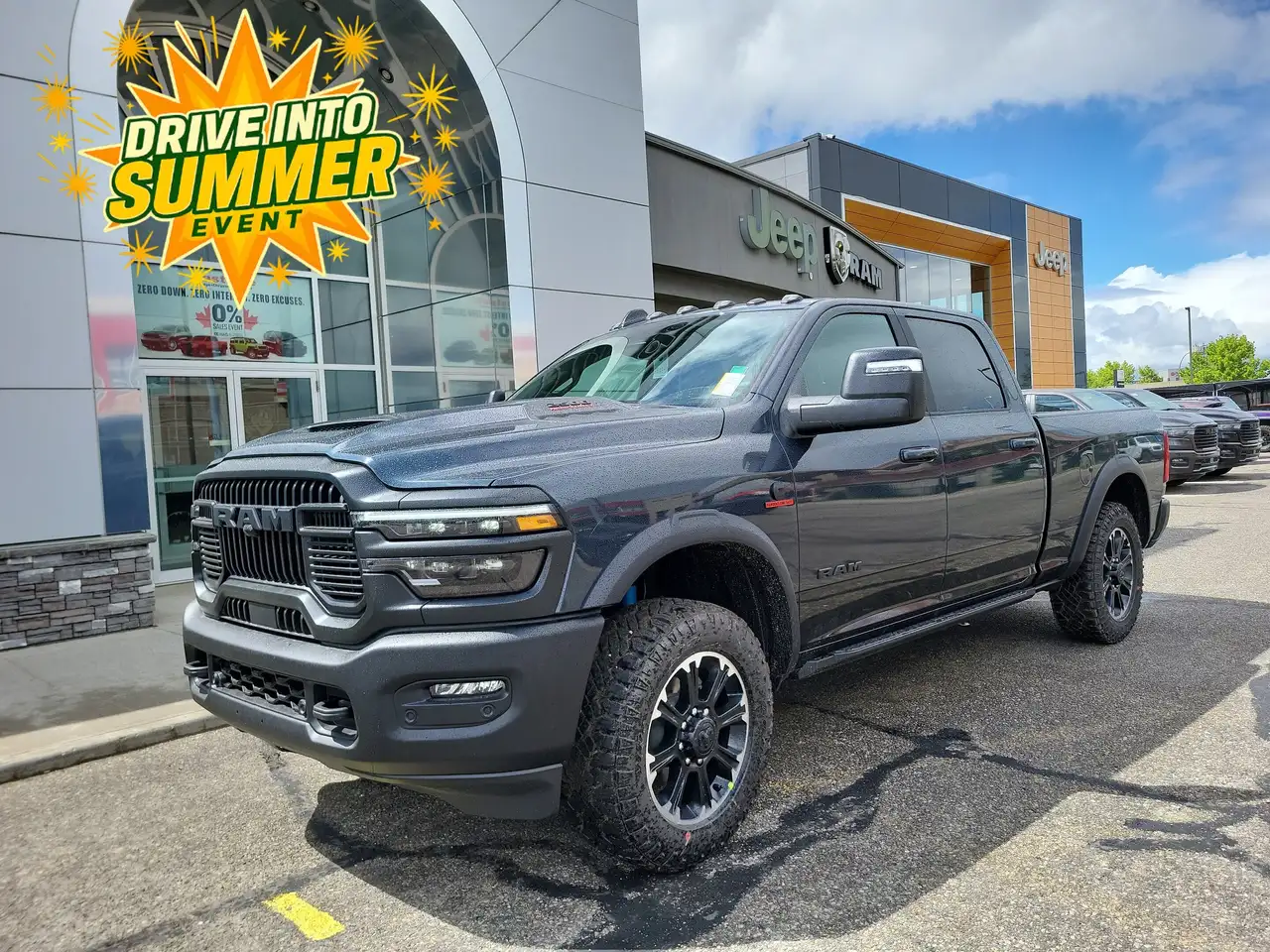 2026 RAM 2500