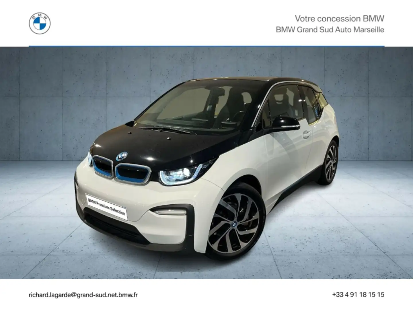 BMW i3 170ch 120Ah Atelier Blanc - 1