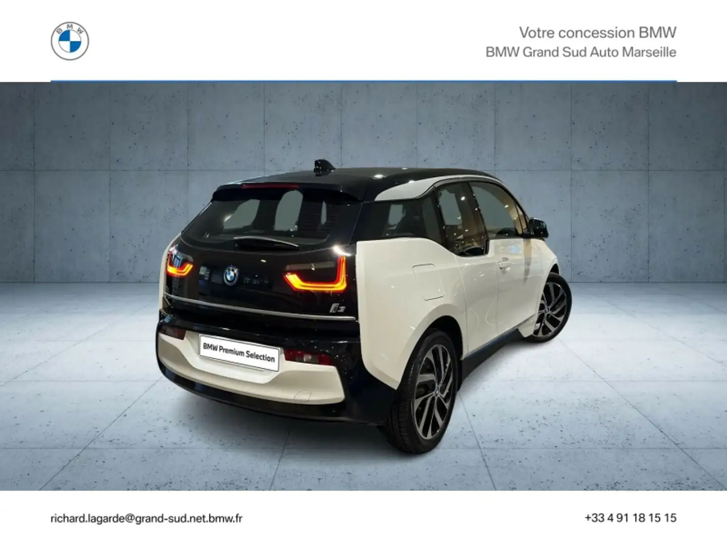 BMW i3 170ch 120Ah Atelier Wit - 2