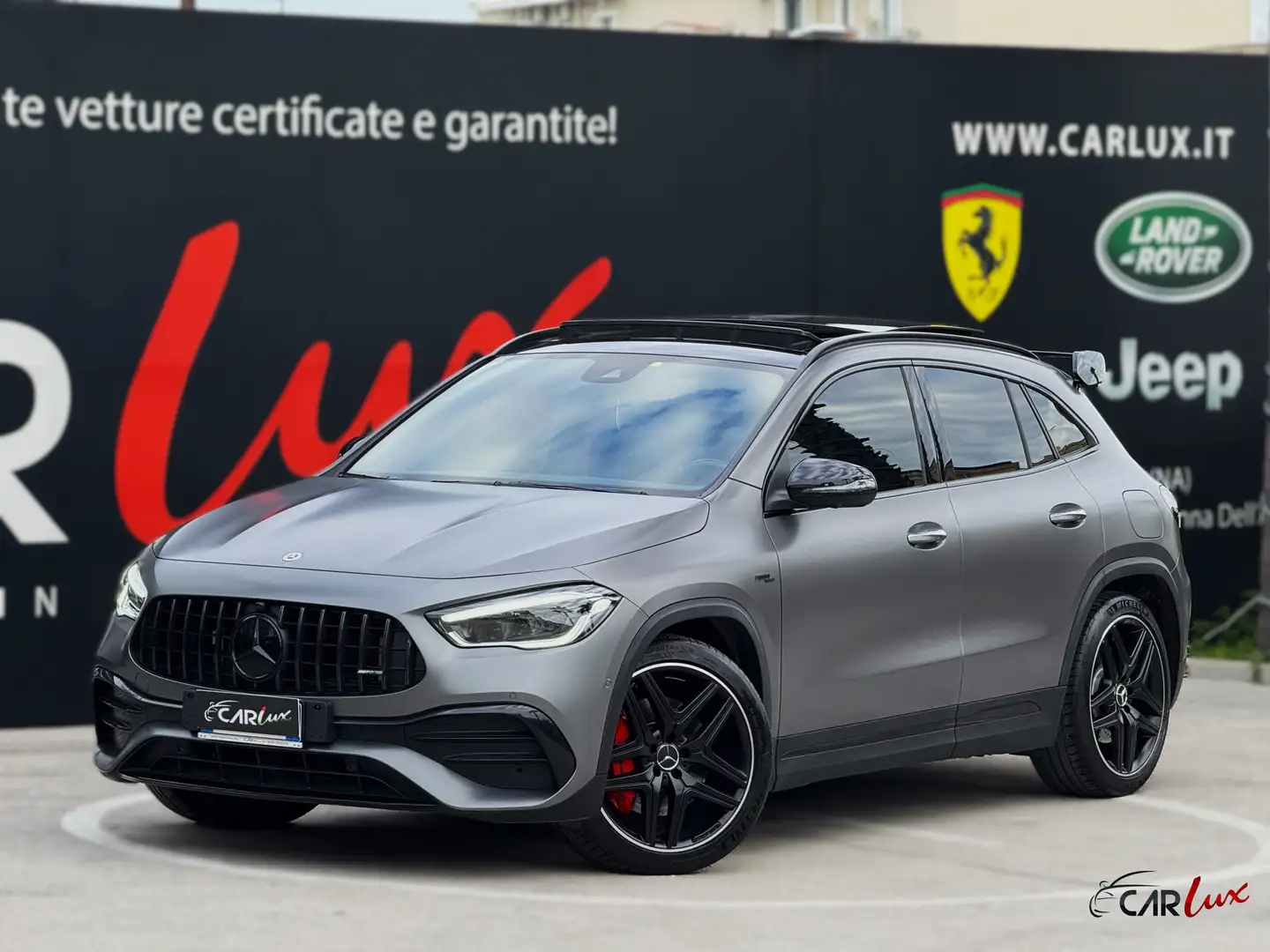 Mercedes-Benz GLA 35 AMG 4MATIC 306CV TETTO MULTIBEAM 360 Gris - 1