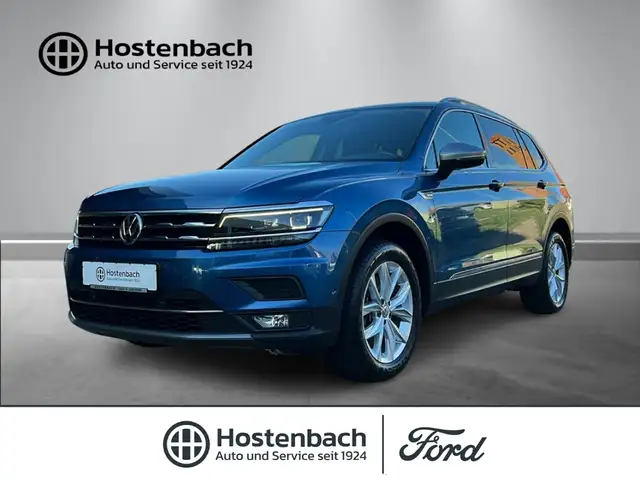 Volkswagen Tiguan Allspace Highline 4Motion AHK klappbar Navi Digitales Cockp