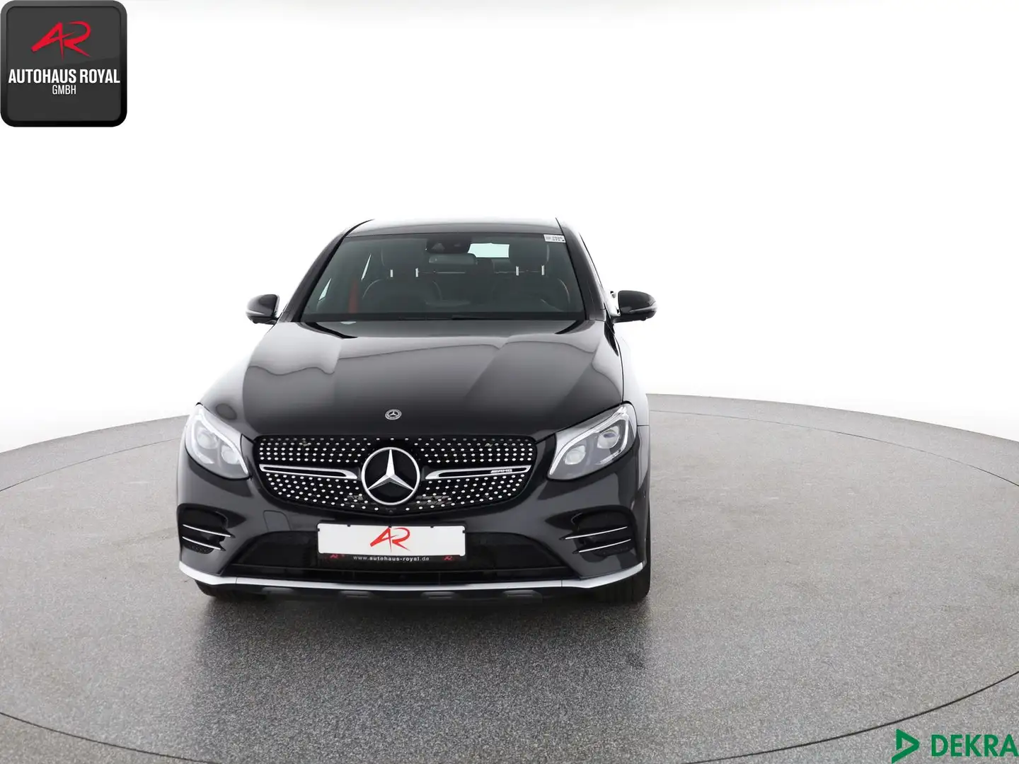 Mercedes-Benz GLC 43 AMG GLC 43 AMG Coupe 4M 360GRAD,LEDILS,AIRMATIC,19Z Noir - 2