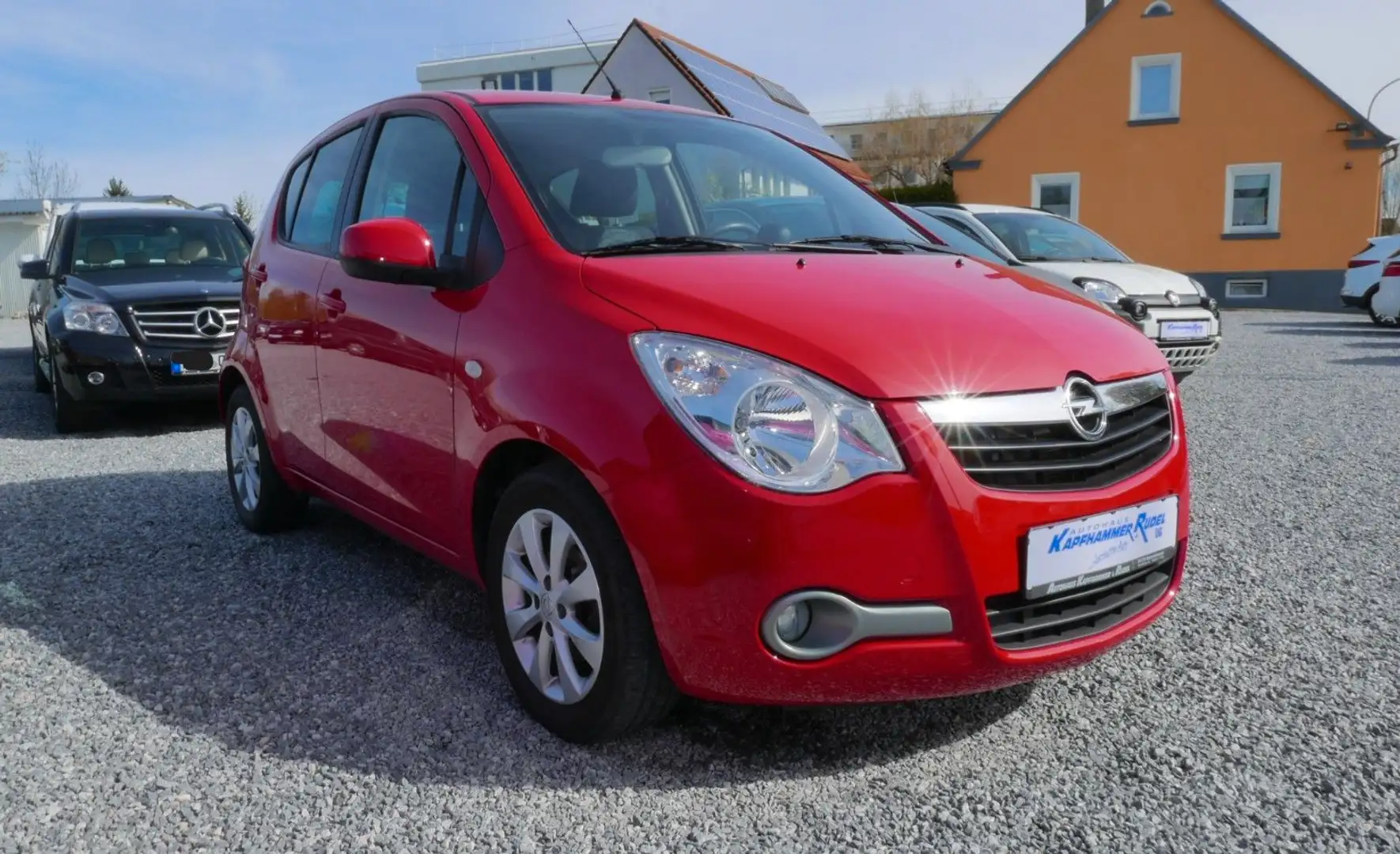 Opel Agila B Edition Rouge - 2