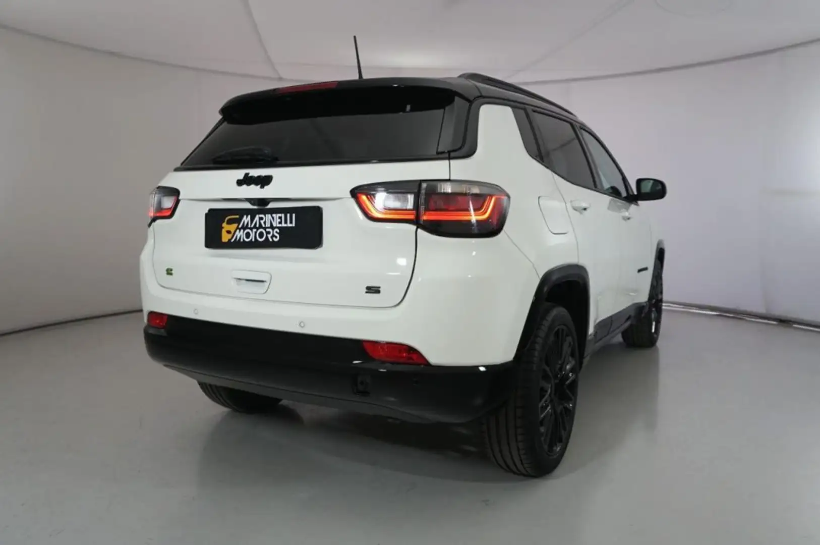 Jeep Compass 1.5 TURBO T4 MHEV S 2WD 130CV DCT Bianco - 2