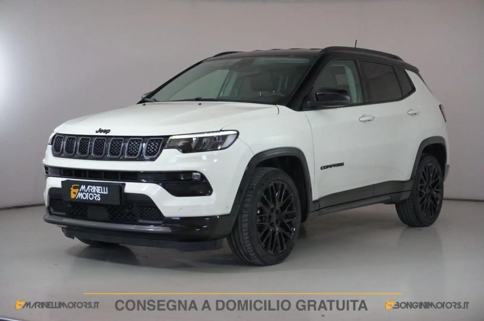 Jeep Compass 1.5 TURBO T4 MHEV S 2WD 130CV DCT Bianco - 1