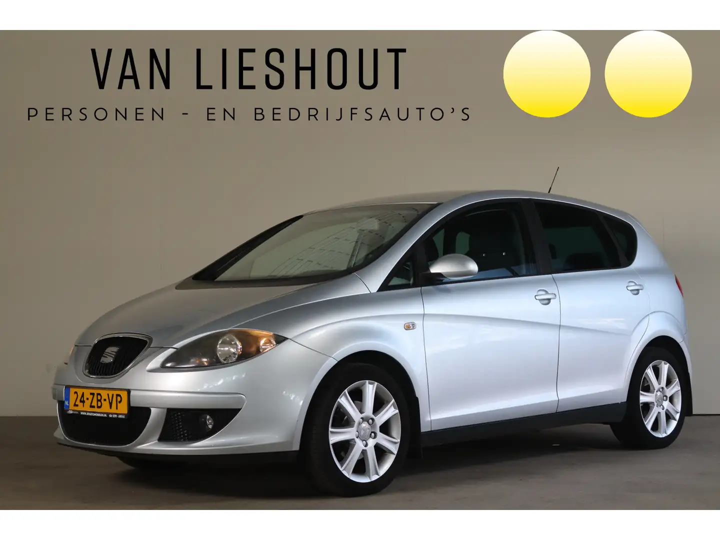 SEAT Altea 1.6 Lifestyle NL-Auto!! Climate control I Cruise c Grijs - 1