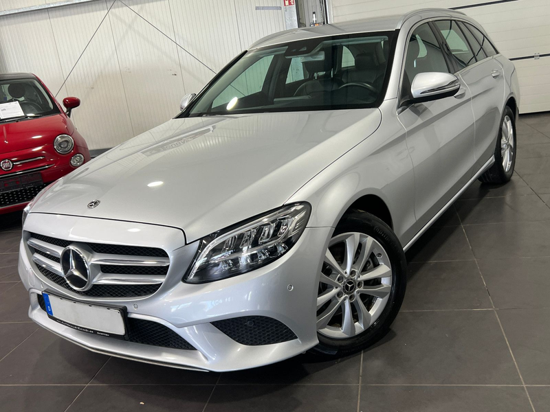 Mercedes-Benz C 200 T Automatik **LED*Navi*Kamera*Temp**