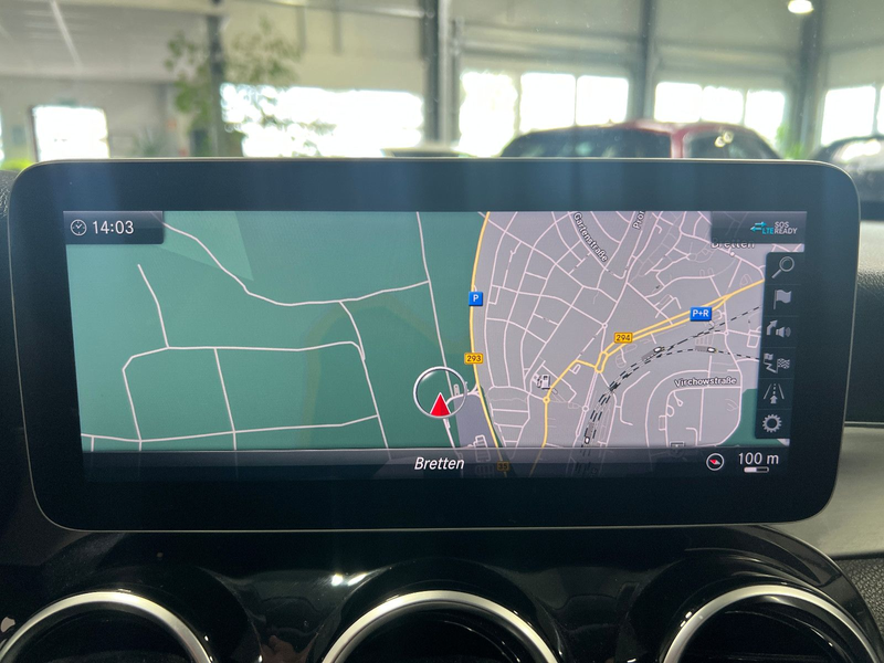 Mercedes-Benz C 200 T Automatik **LED*Navi*Kamera*Temp** — photo 12