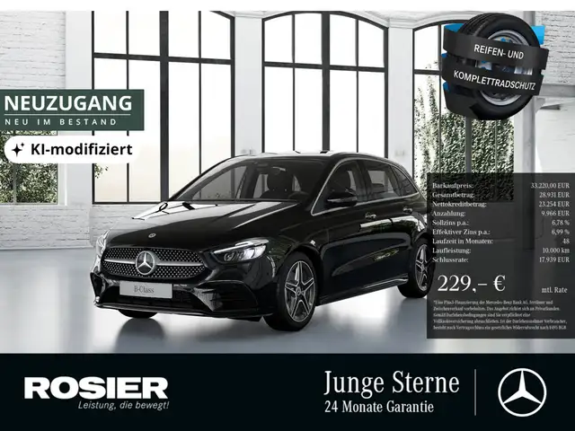 Mercedes-Benz B 200 AMG Sport Premium LED NAVI KAMERA SHZ