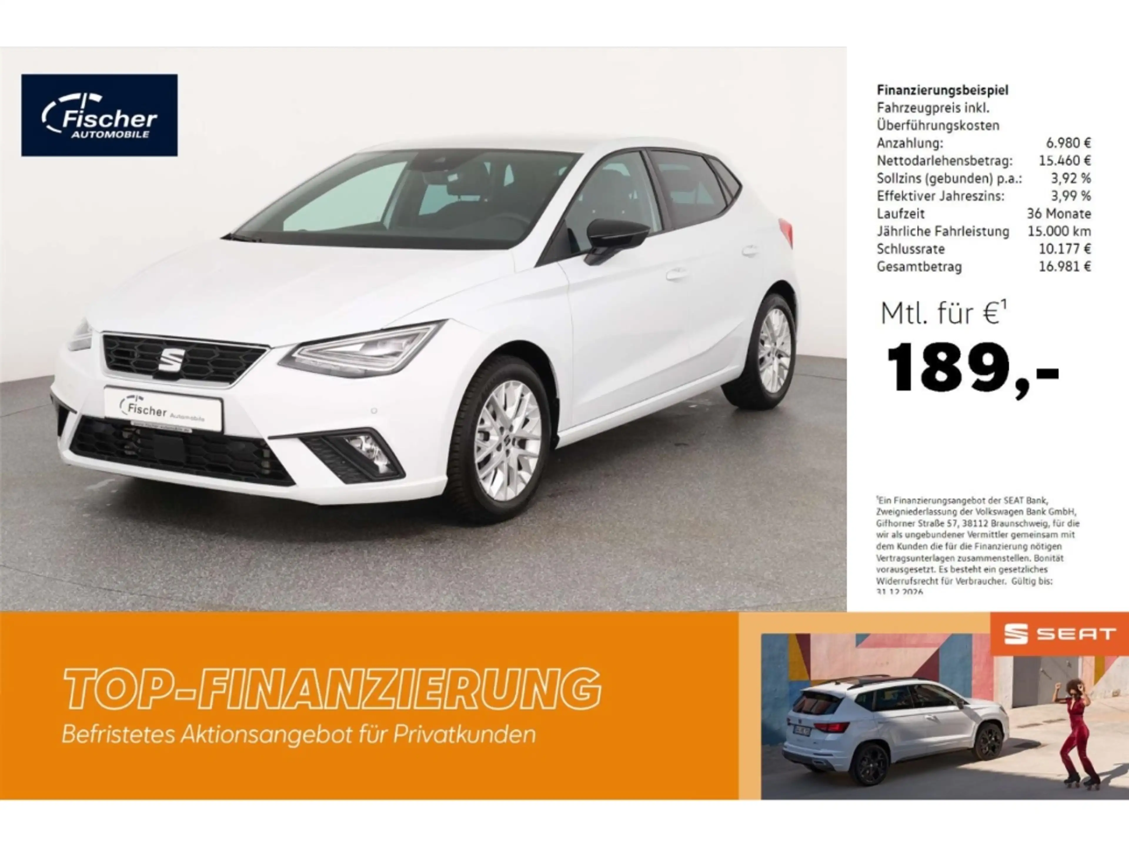 SEAT Ibiza 1.5 TSI FR