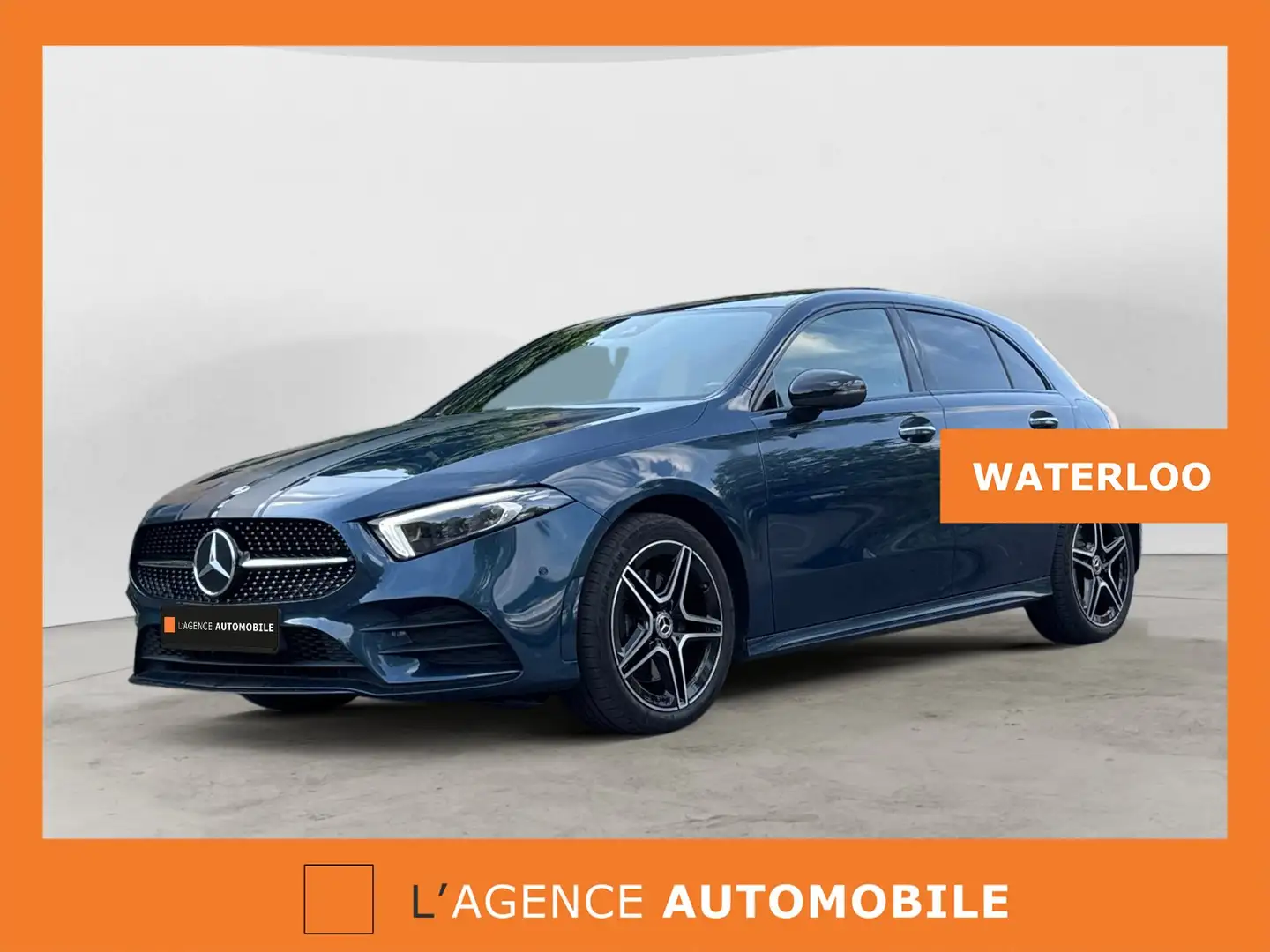 Mercedes-Benz A 250 e PHEV - PACK AMG - GARANTIE 12 à 48 MOIS Bleu - 1