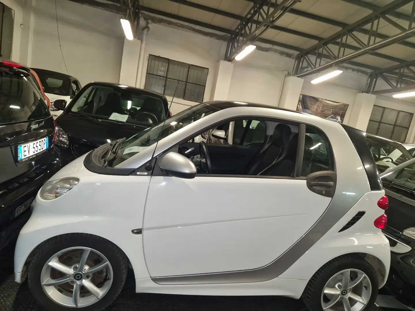 smart forTwo pulse servosterzo motore revisionato pelle Bianco - 1