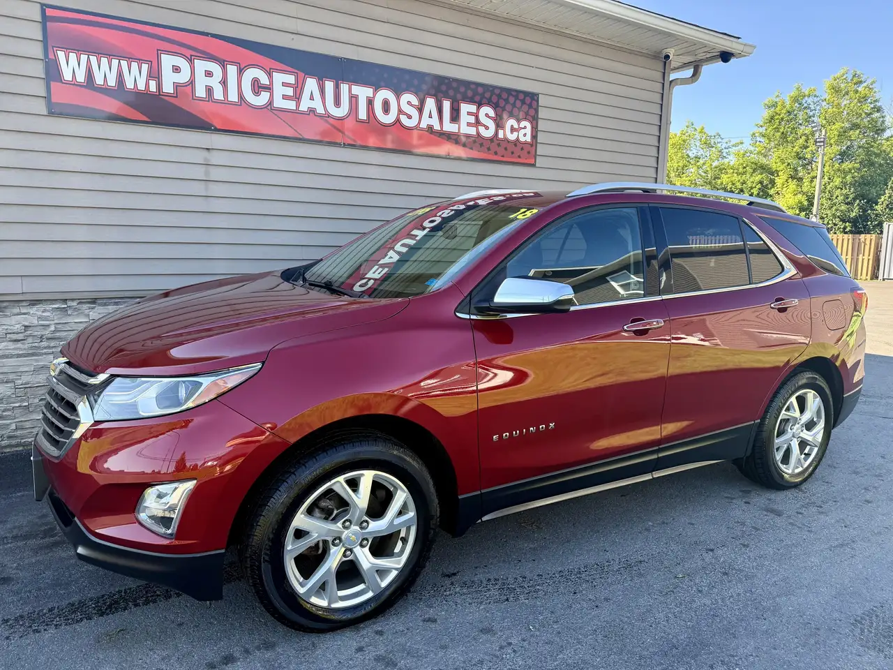 2018 Chevrolet Equinox