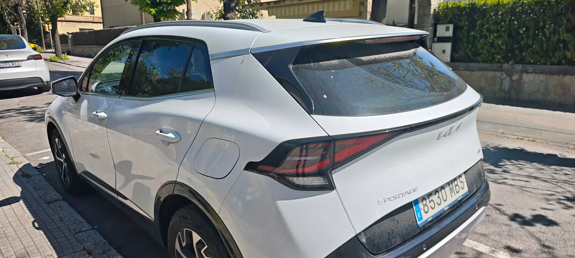 Kia Sportage Sportage 1.6 T-GDi HEV Tech Tech Blanco - 2