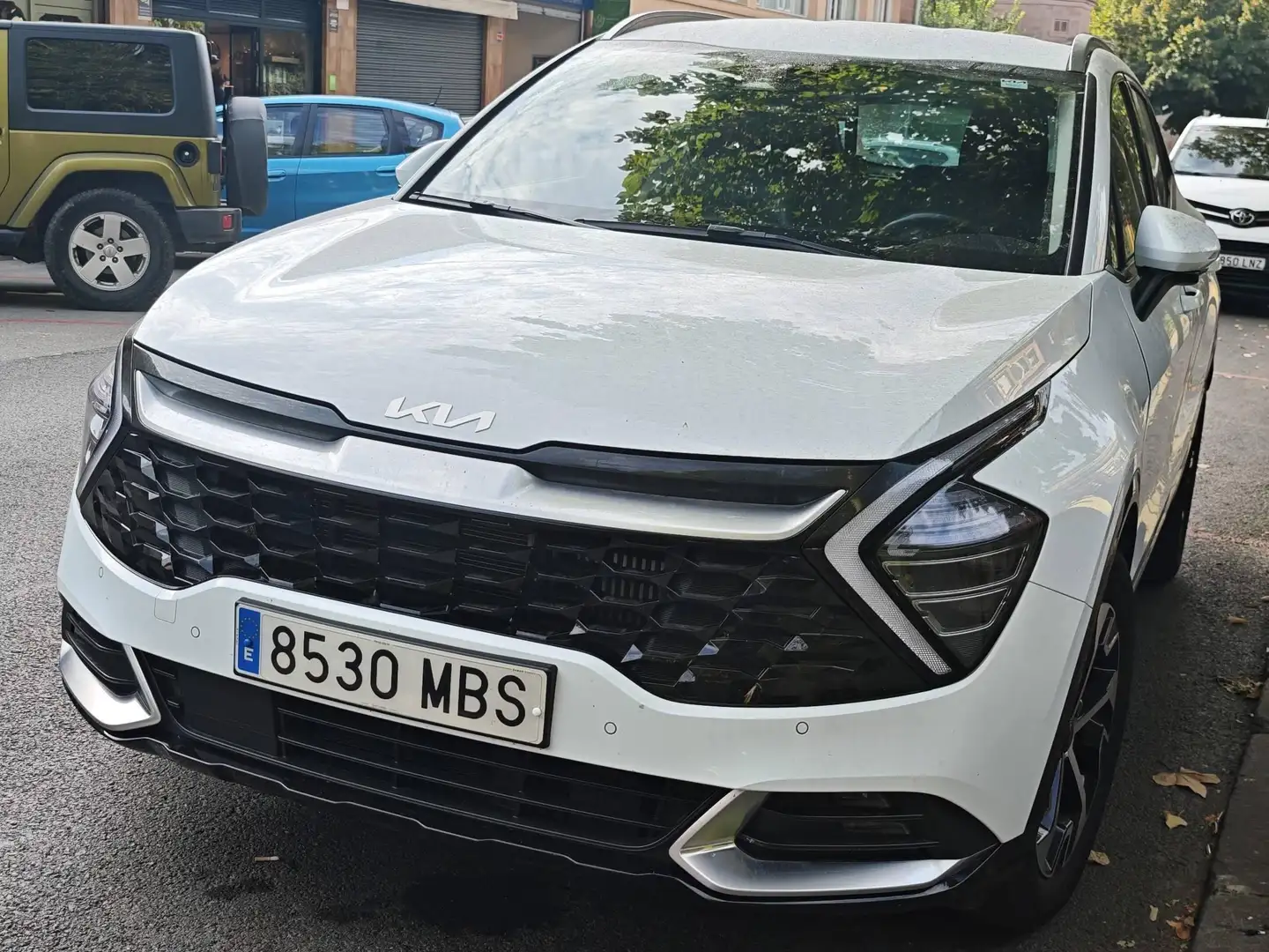Kia Sportage Sportage 1.6 T-GDi HEV Tech Tech Blanco - 1