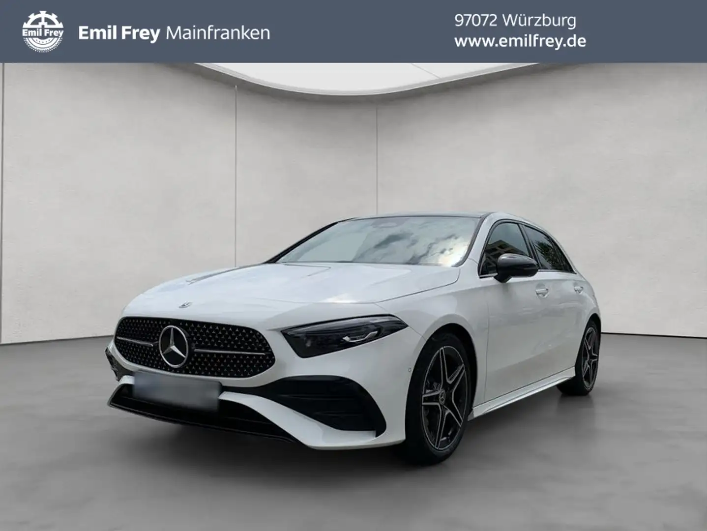 Mercedes-Benz A 200 A-Klasse Wit - 1