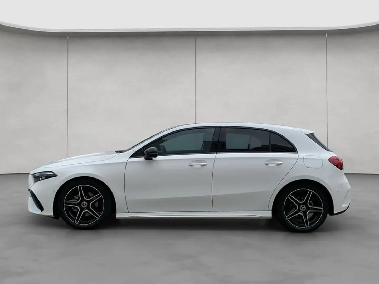 Mercedes-Benz A 200 A-Klasse Weiß - 2