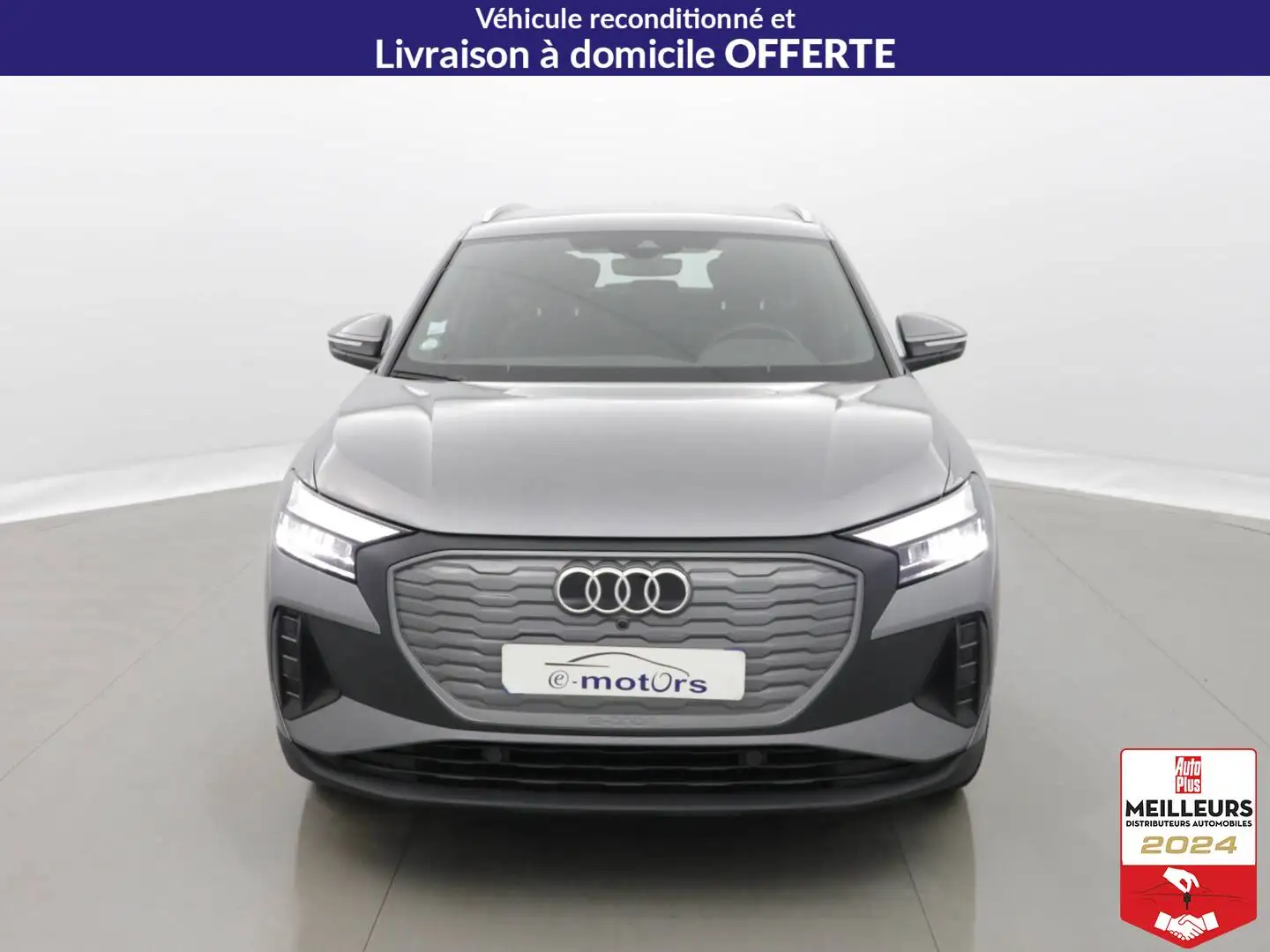Audi Q4 e-tron 40 204 82 kWh Design Gris - 2