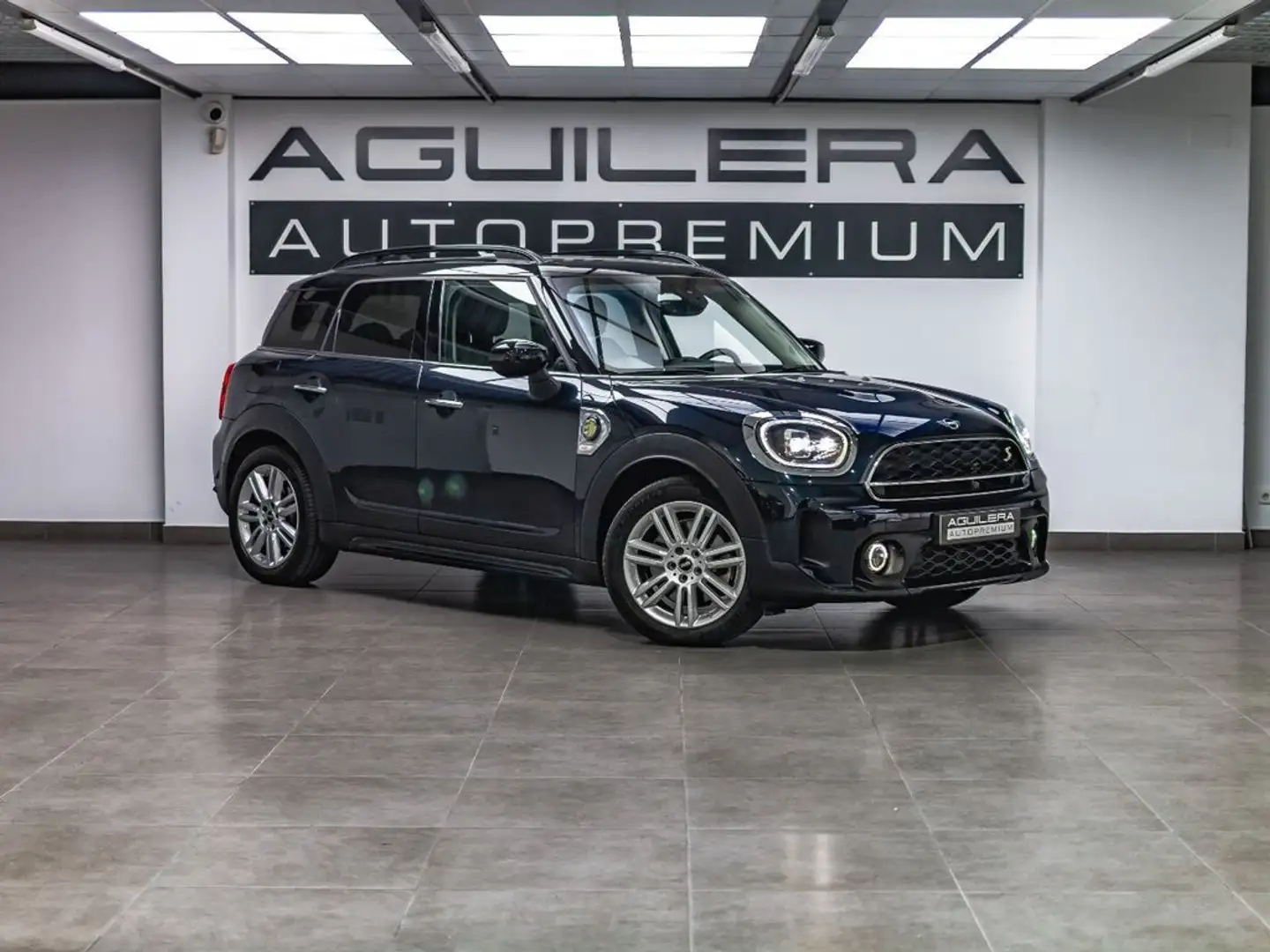 MINI Cooper SE ALL4 Bleu - 1