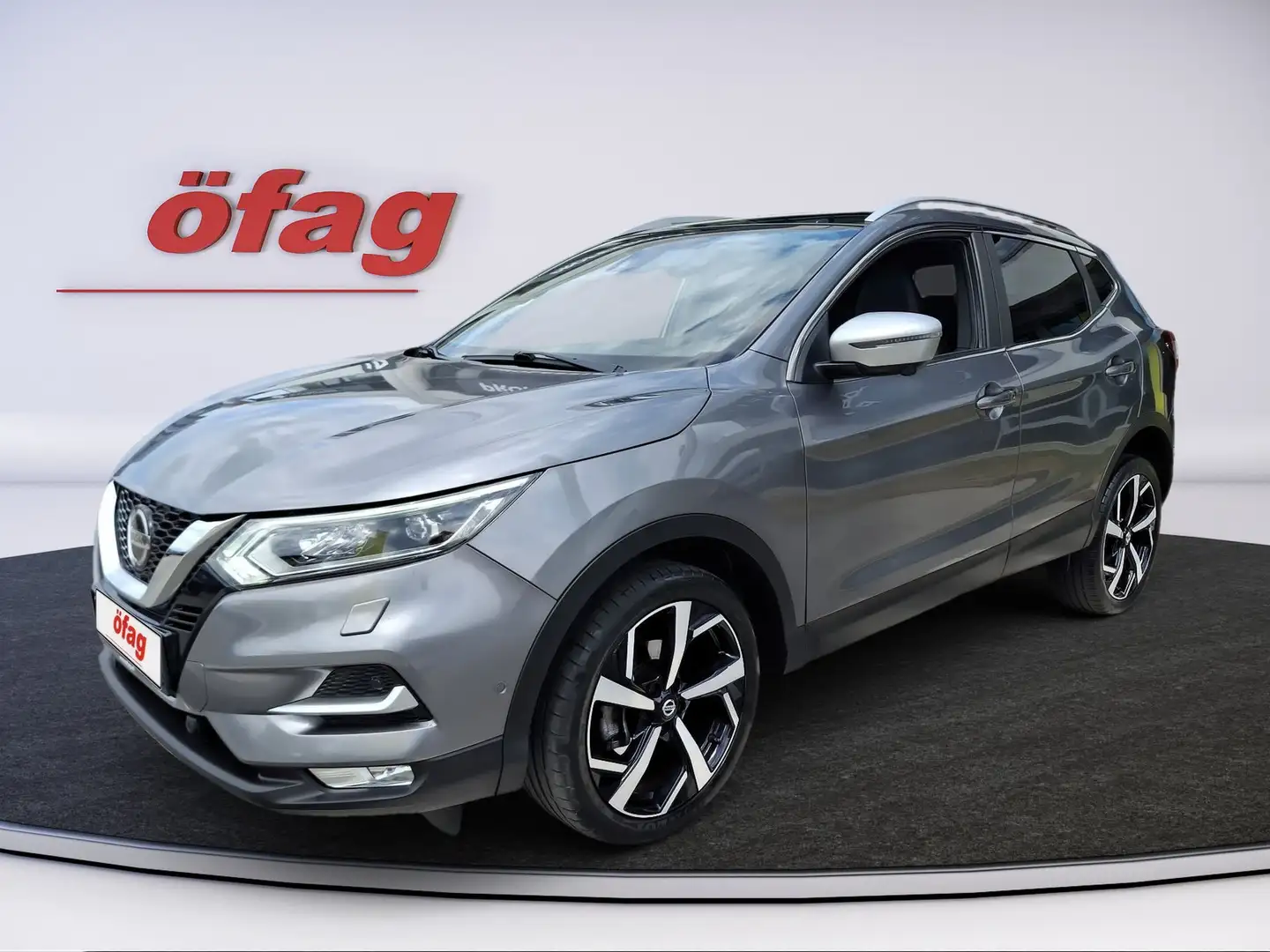 Nissan Qashqai + 1.7 dCi Tekna 4x4 Tekna+ LED+Navi+Pano Grau - 2