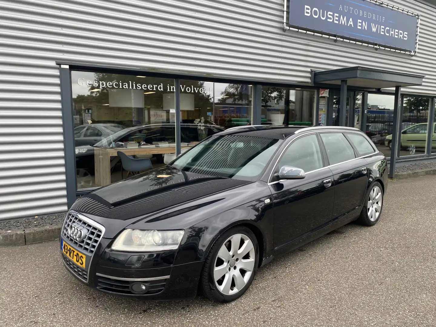 Audi A6 Avant 3.0 TDI quattro Pro Line Business Noir - 1