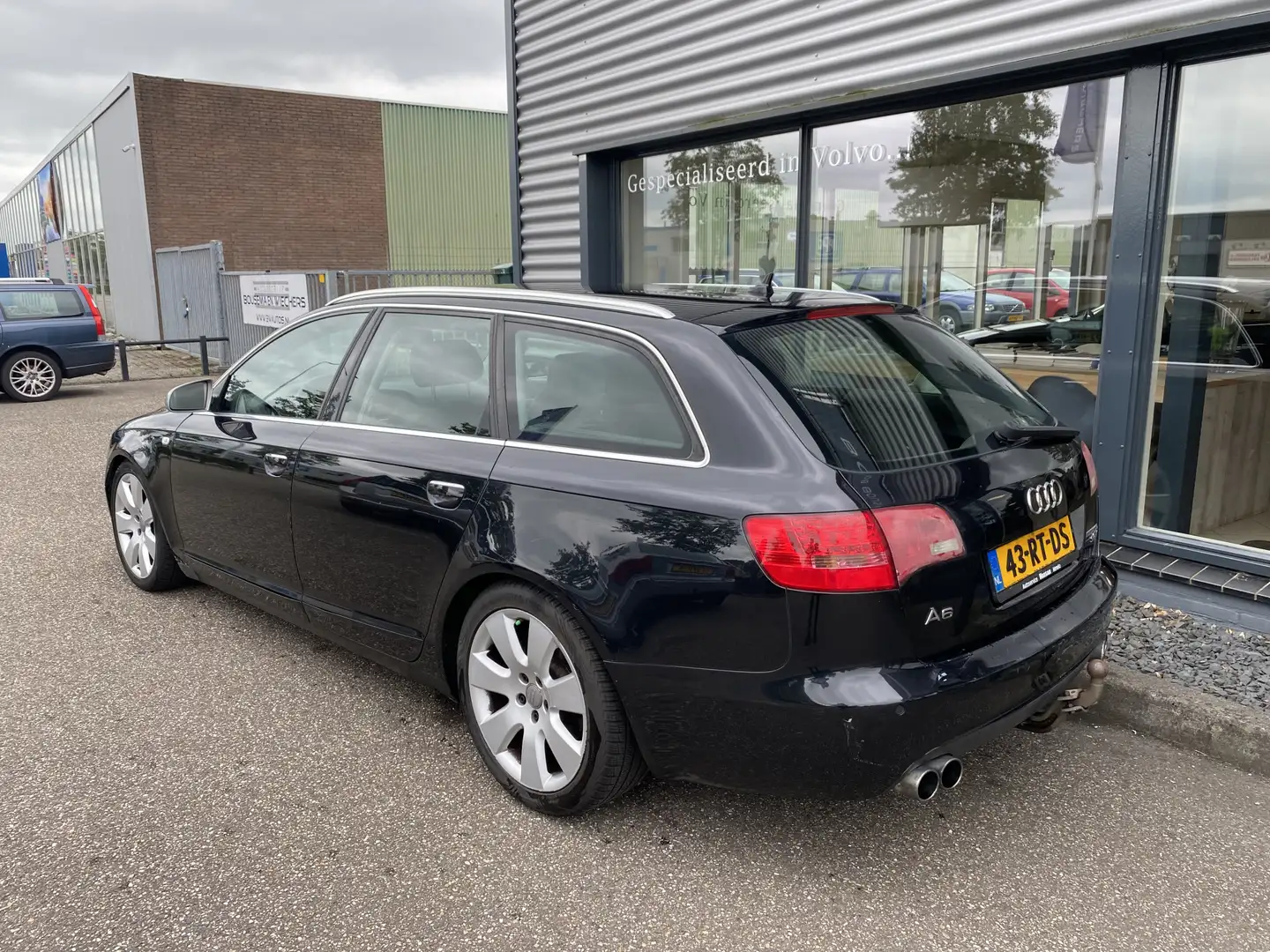 Audi A6 Avant 3.0 TDI quattro Pro Line Business Noir - 2
