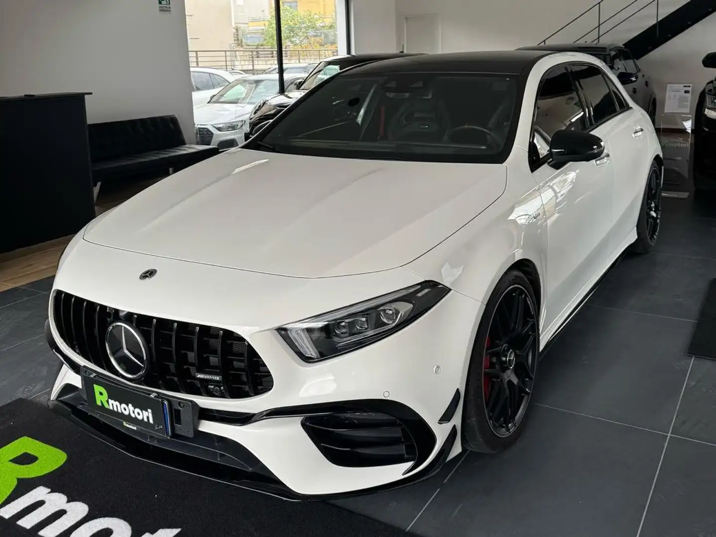 Mercedes-Benz A 45 AMG A AMG 45 4matic 421cv Bianco - 2