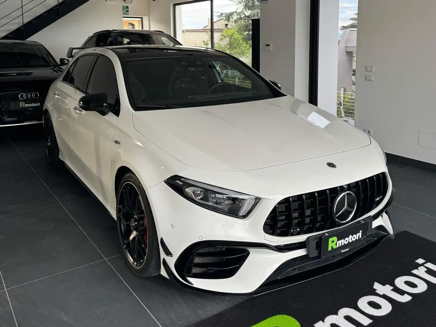 Mercedes-Benz A 45 AMG A AMG 45 4matic 421cv Bianco - 1
