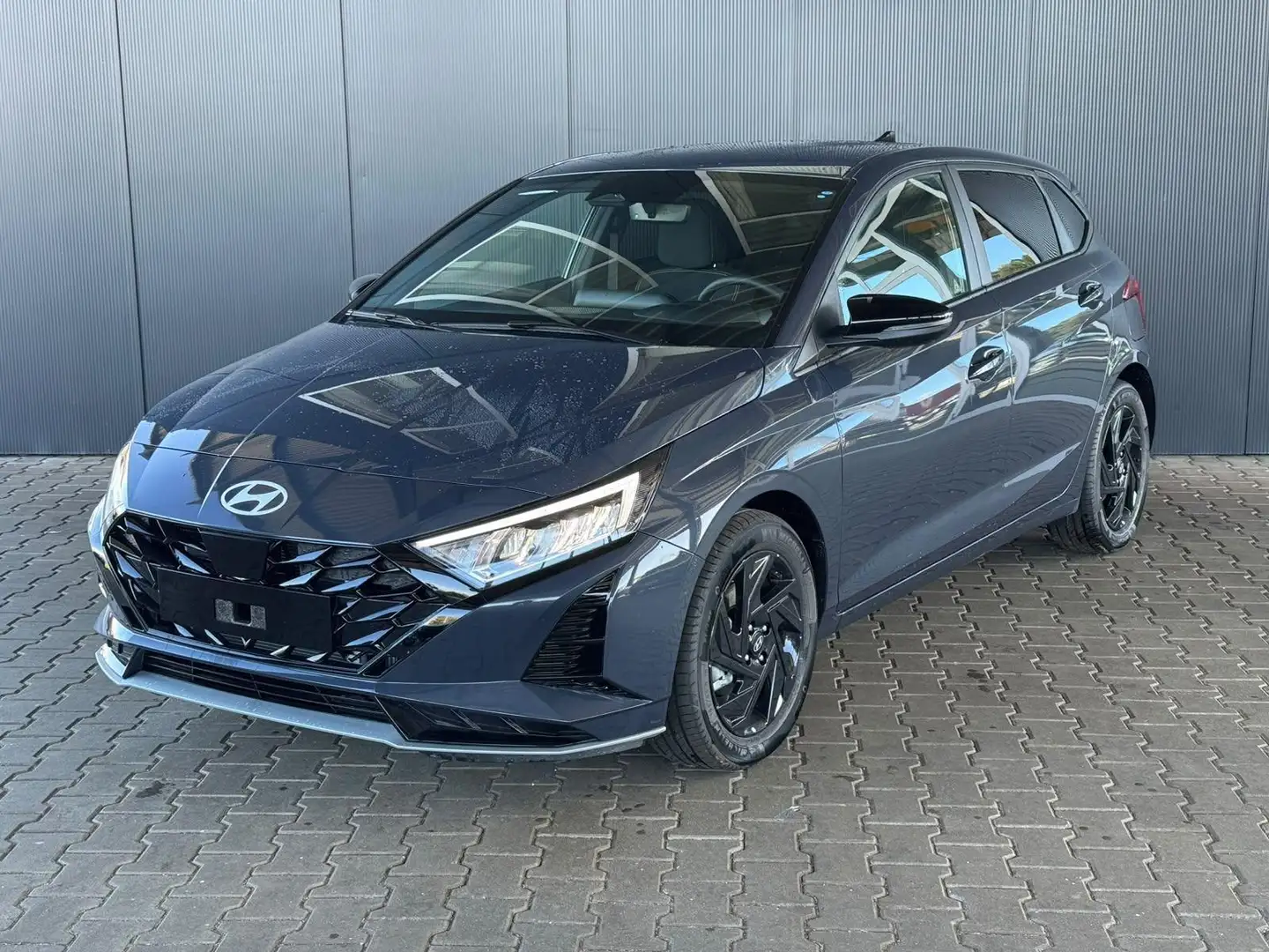 Hyundai i20 Style 1.0 T-GDI BLACK LINE / Navi Fernlichtassi... Grau - 1
