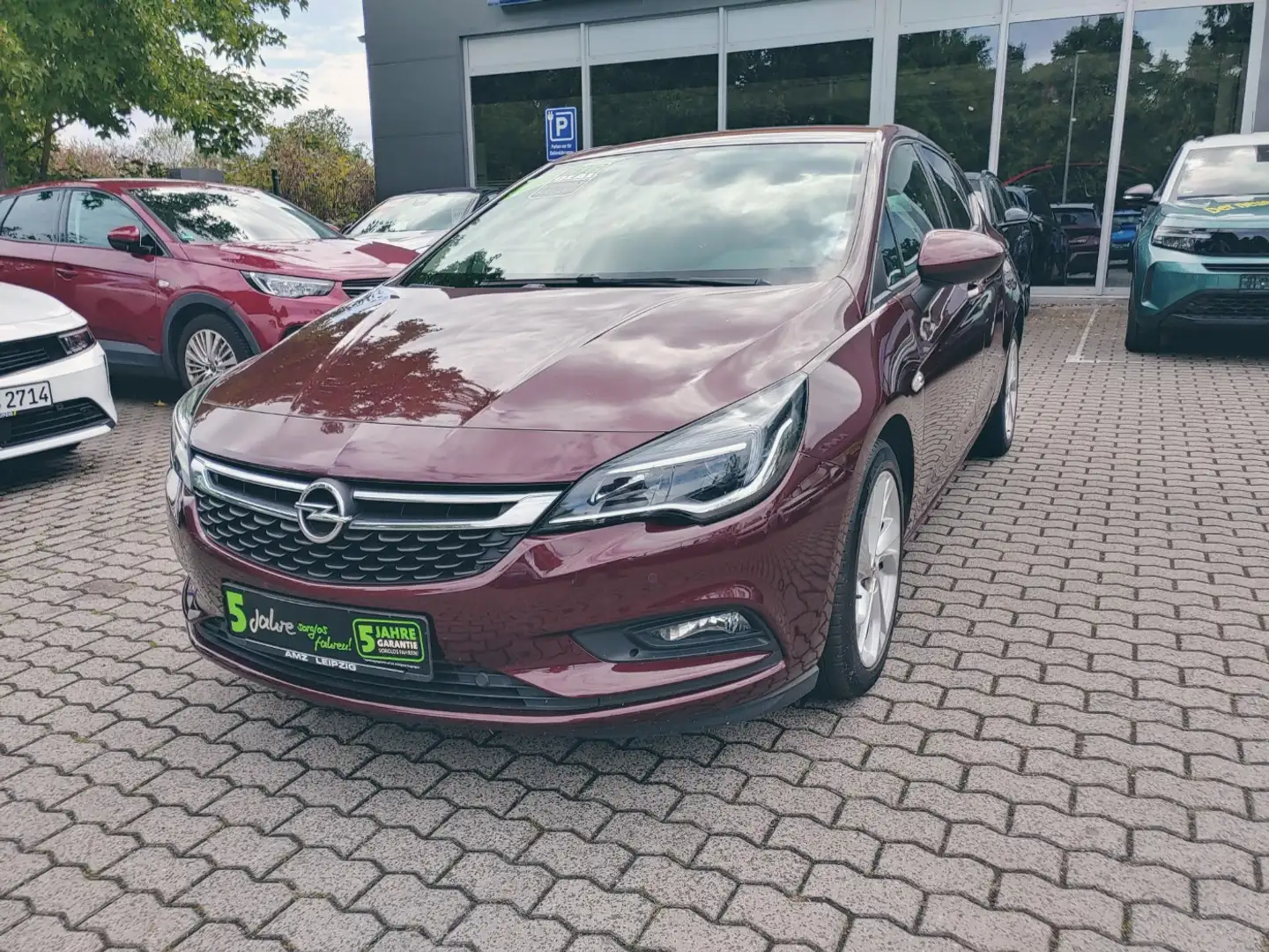 Opel Astra K 1.4 Turbo ON *HU/AU neu* Marrone - 1
