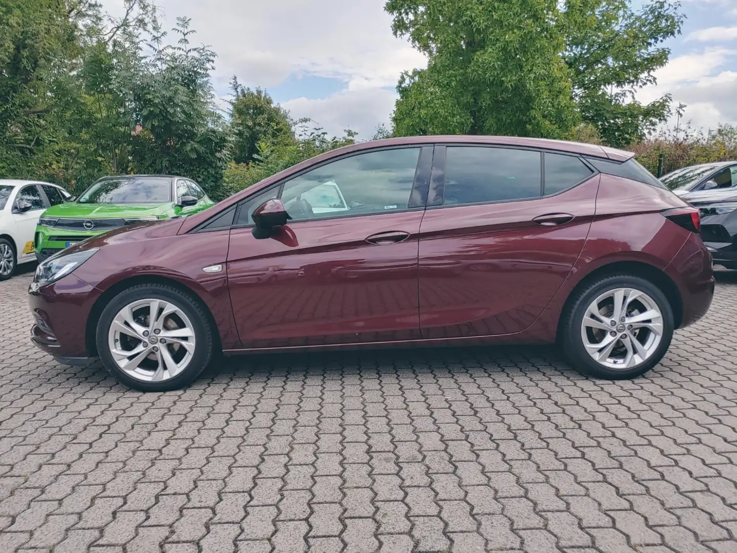 Opel Astra K 1.4 Turbo ON *HU/AU neu* Marrone - 2