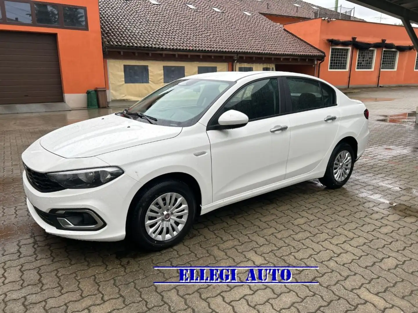 Fiat Tipo SEDAN 1.6 Mjt S&S 4 porte Bianco - 2