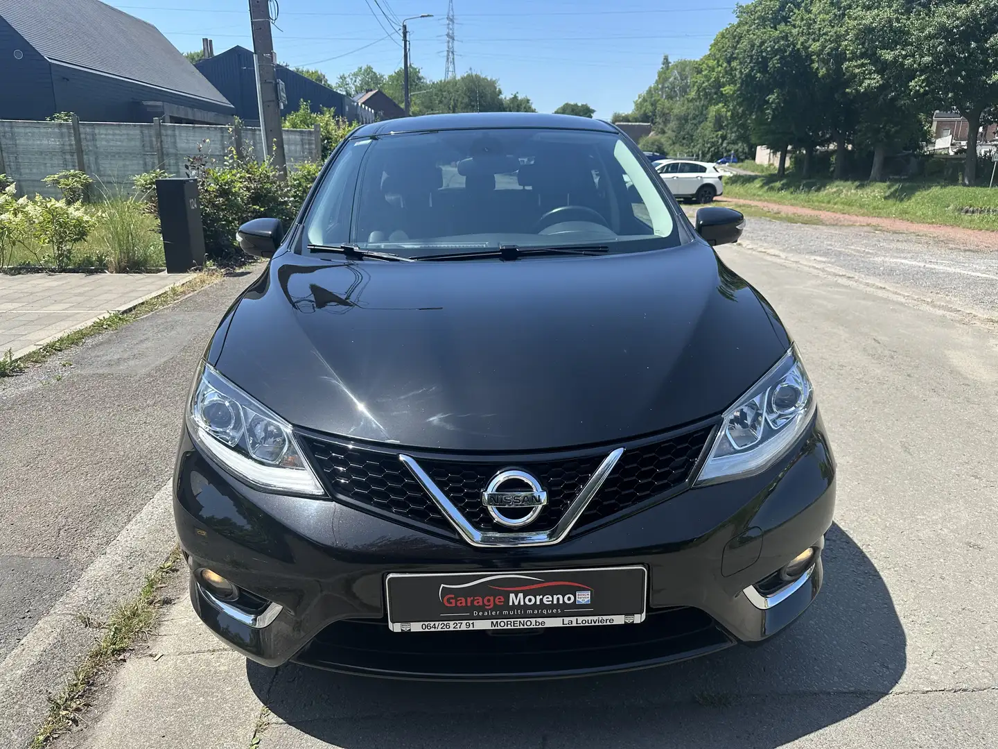 Nissan Pulsar 1.2 DIG-T Tekna Cuir camera360 Navi garantie 12 M Noir - 2