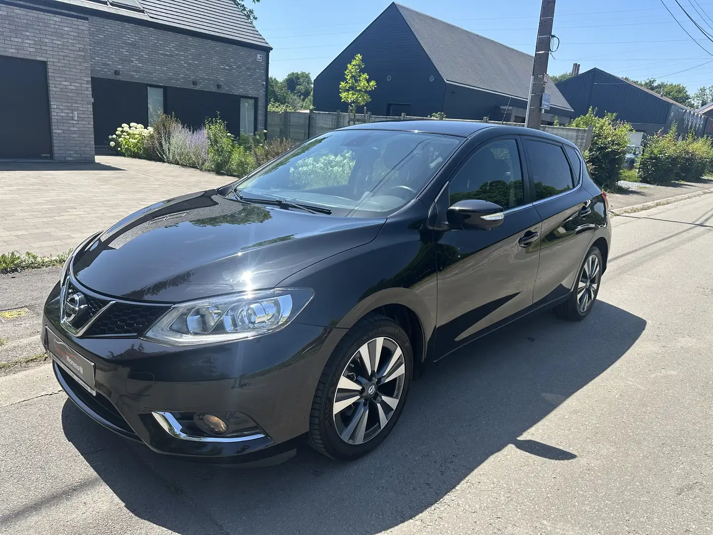 Nissan Pulsar 1.2 DIG-T Tekna Cuir camera360 Navi garantie 12 M Noir - 1
