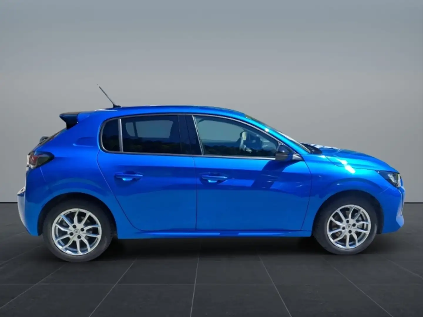 Peugeot 208 Peugeot 208 Allure Blau - 2