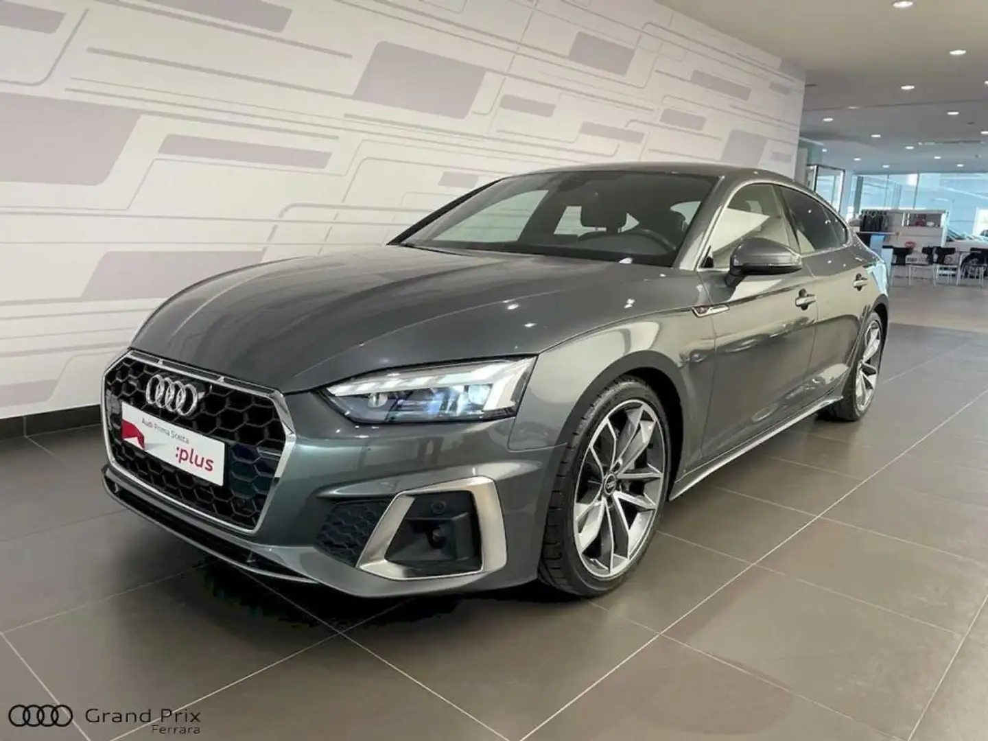 Audi A5 SPB 40 TDI quattro S tronic S line edition Grigio - 1