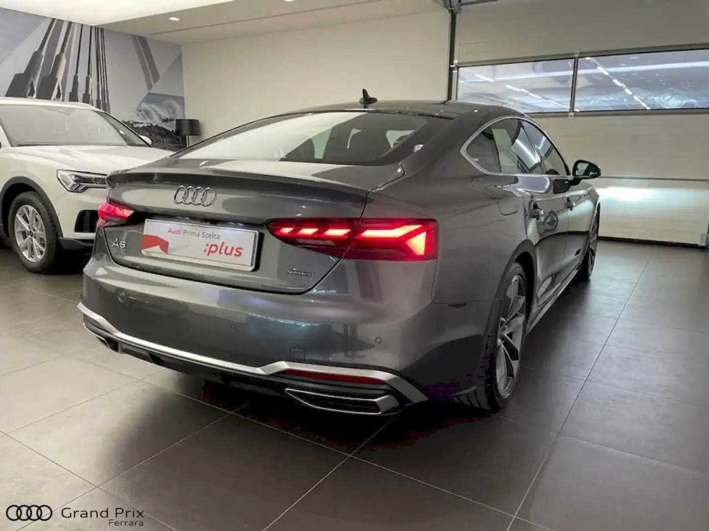 Audi A5 SPB 40 TDI quattro S tronic S line edition Grigio - 2