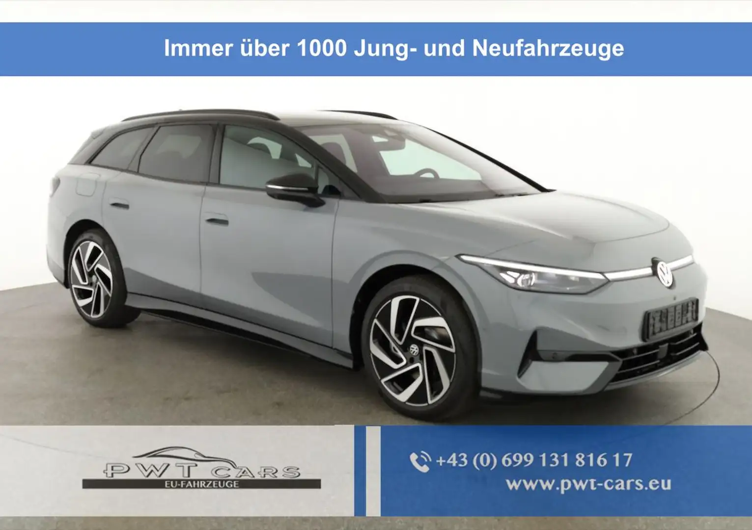 Volkswagen ID.7 Kombi Pro S 210 kW Tourer Black Style, IQ.Light... Grau - 1